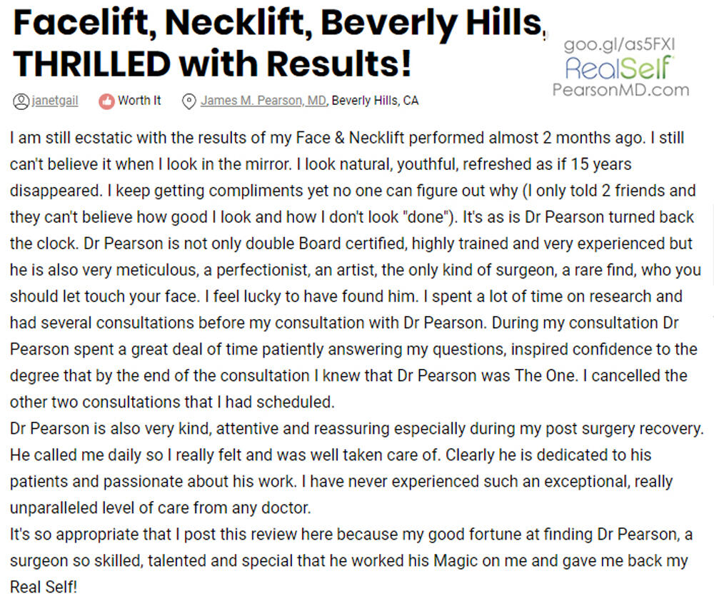 Manhattan Beach Plastic Surgery Gallery